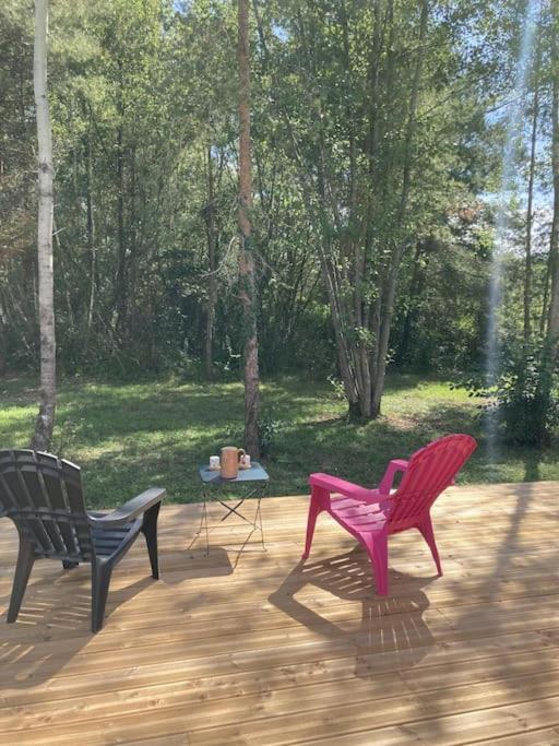Woody Lodge Salbris Eksteriør billede